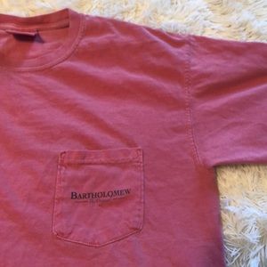 Pink Bartholomew original shirt